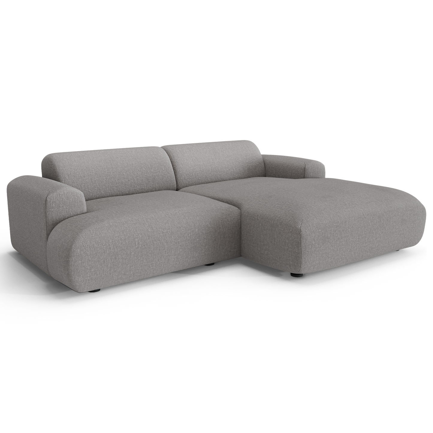 Canapé d'angle droit Myra