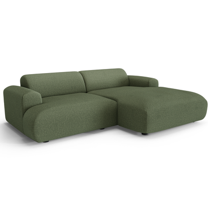 Canapé d'angle droit Myra