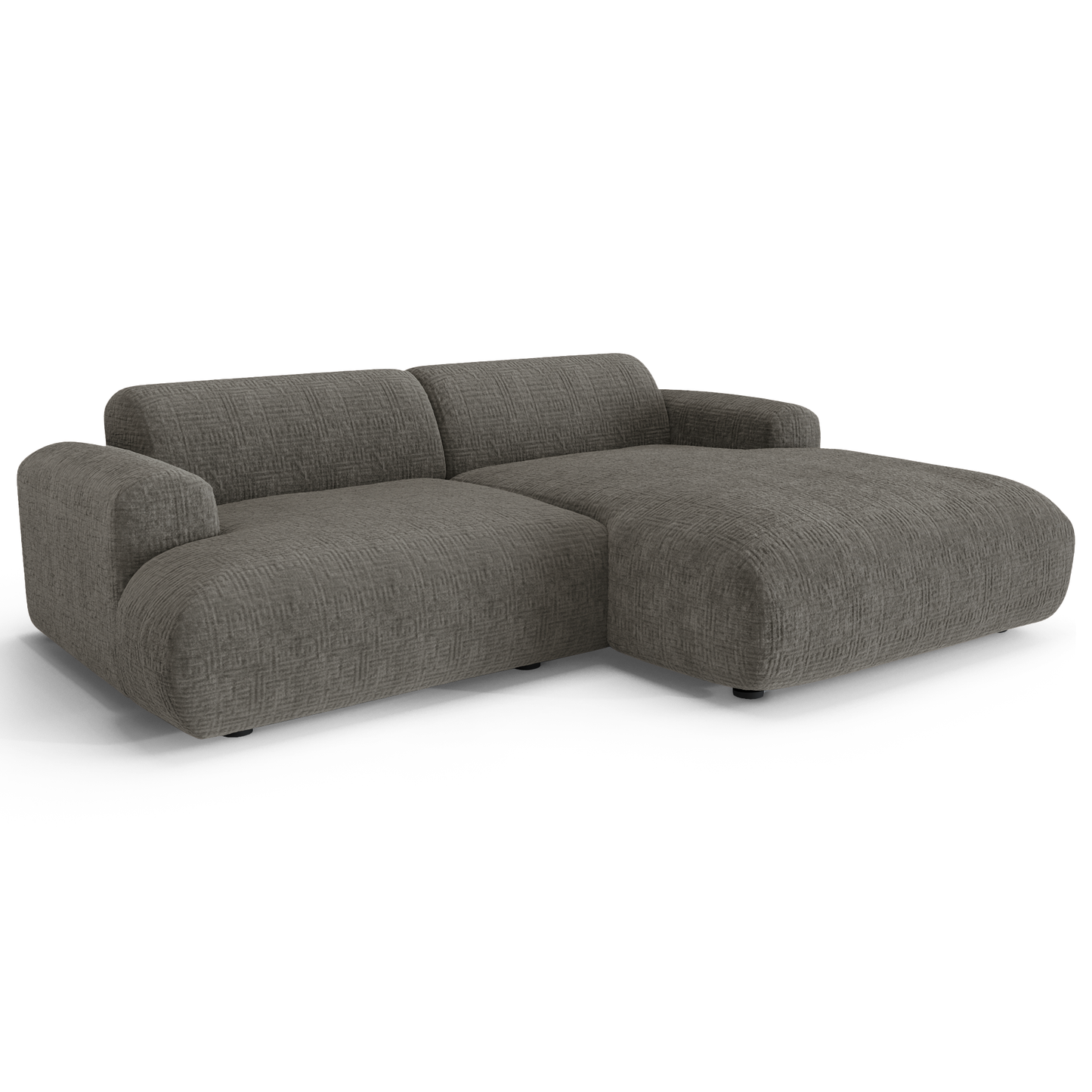 Canapé d'angle droit Myra