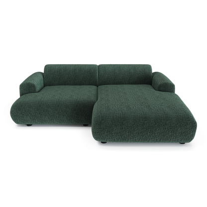 Canapé d'angle droit Myra