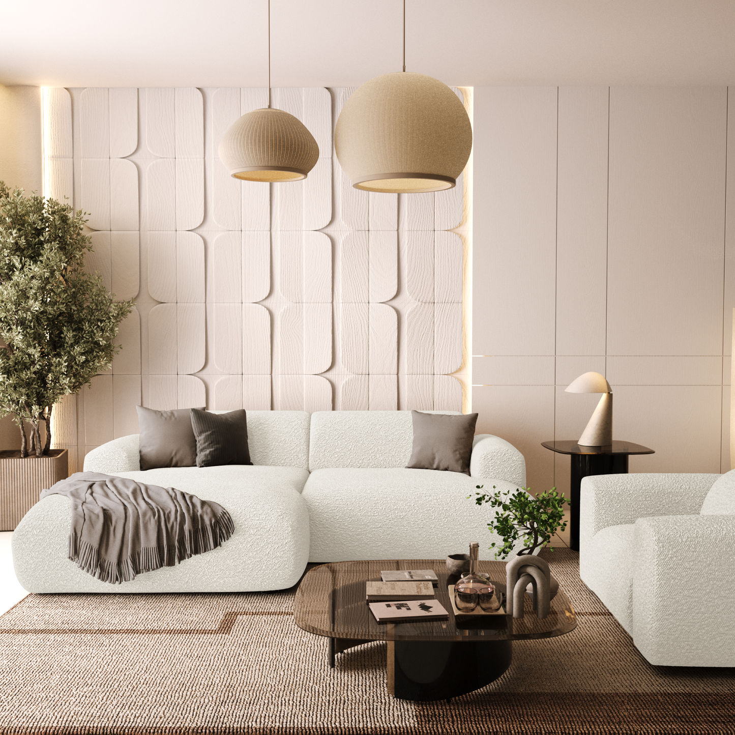 Canapé Angle Gauche Myra