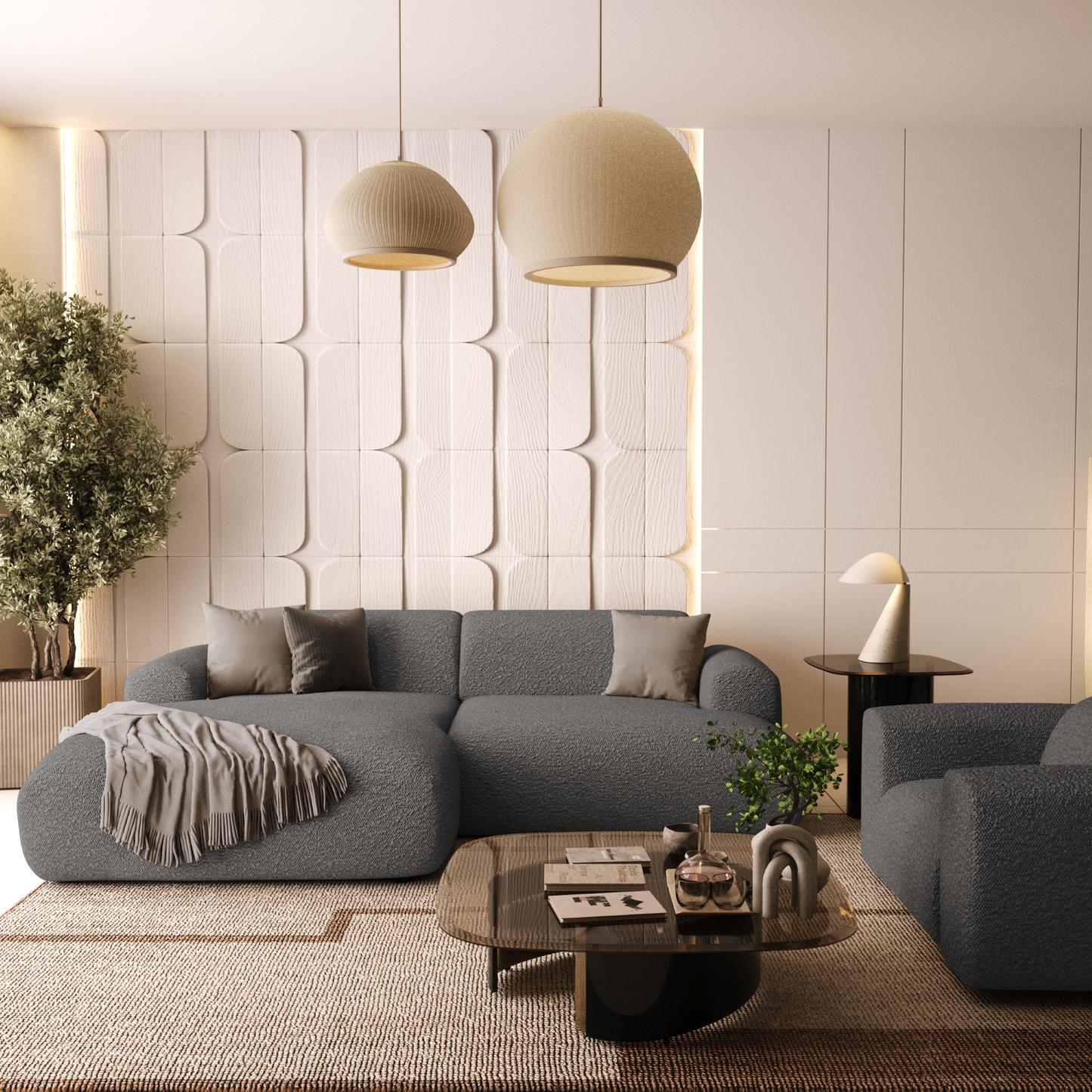 Canapé Angle Gauche Myra