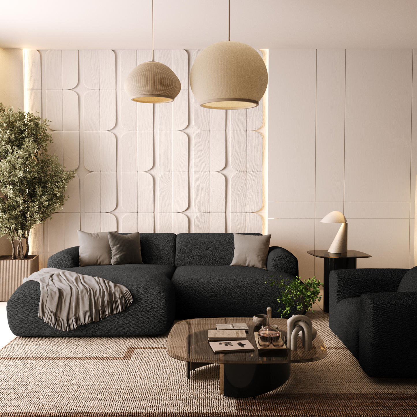 Canapé Angle Gauche Myra