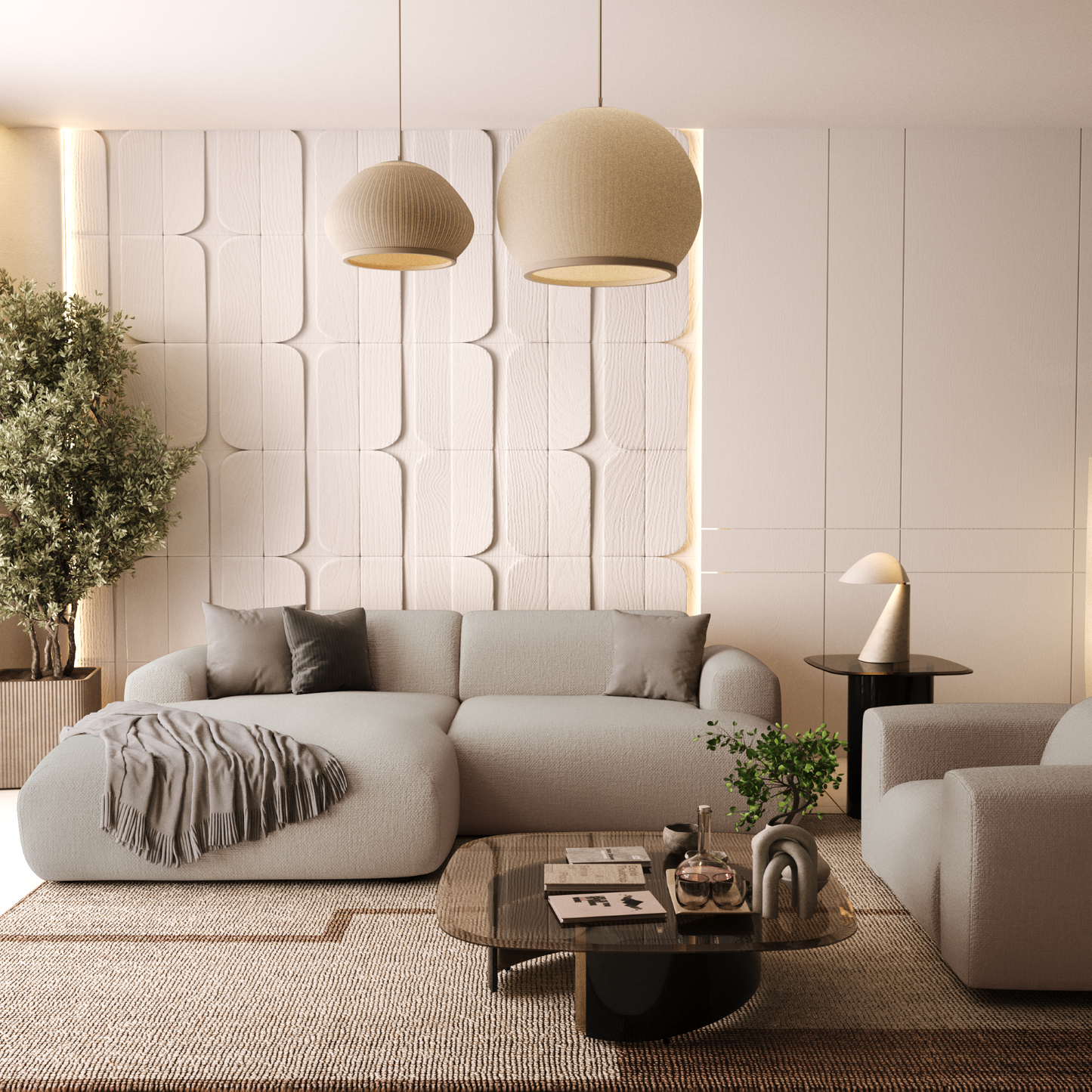 Canapé Angle Gauche Myra