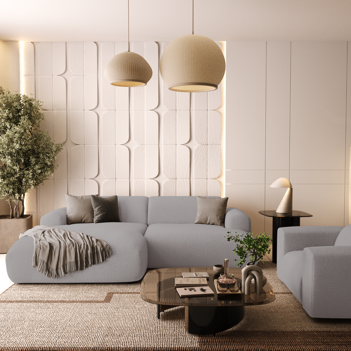 Canapé Angle Gauche Myra