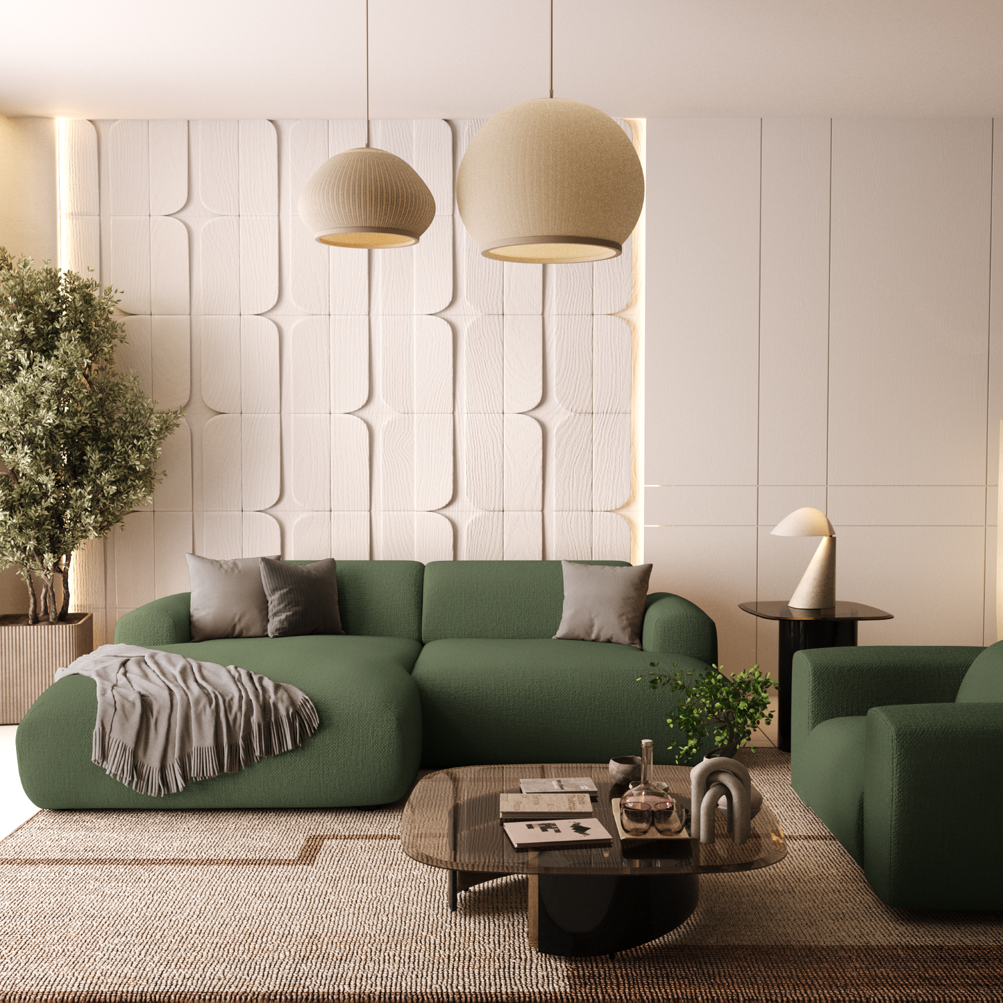 Canapé Angle Gauche Myra