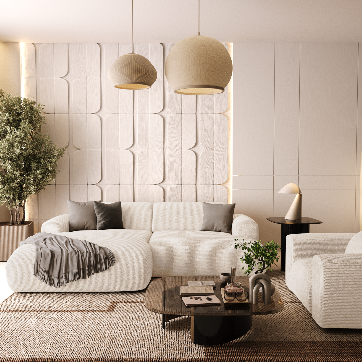 Canapé Angle Gauche Myra