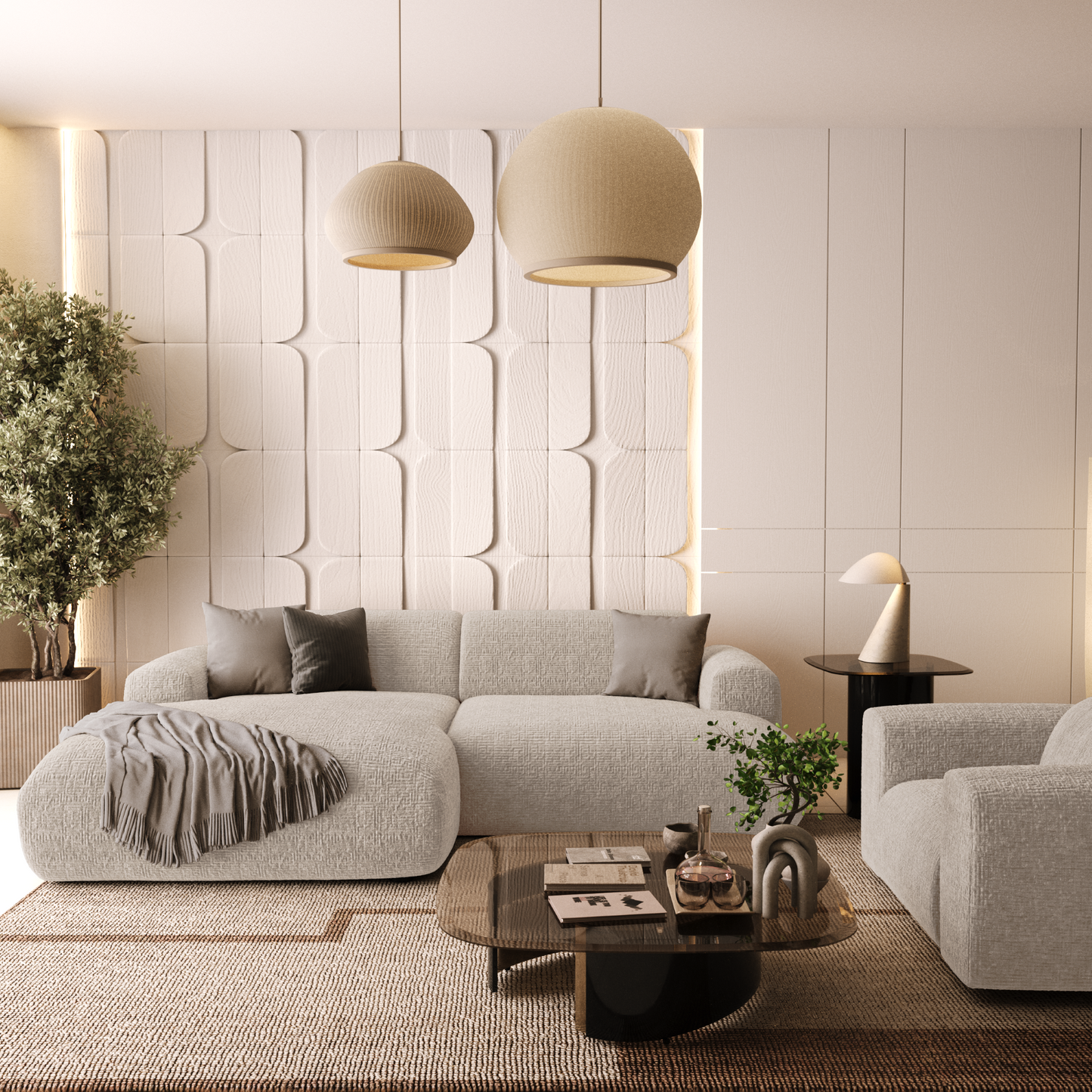 Canapé Angle Gauche Myra