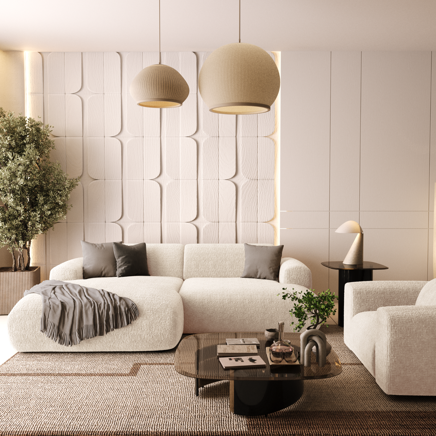 Canapé Angle Gauche Myra