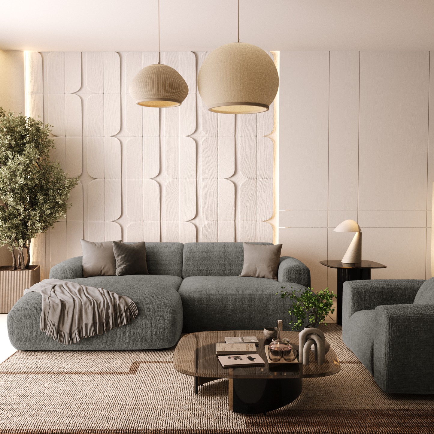 Canapé Angle Gauche Myra