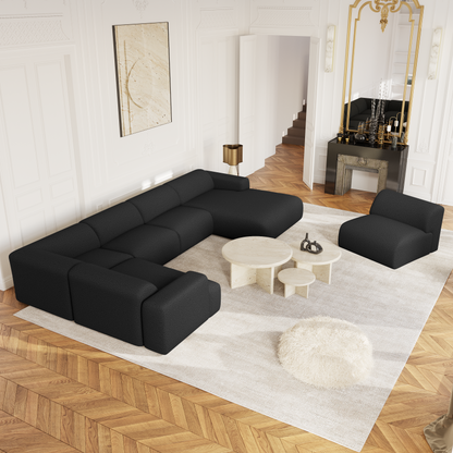 Canapé Panoramique Droit Myra