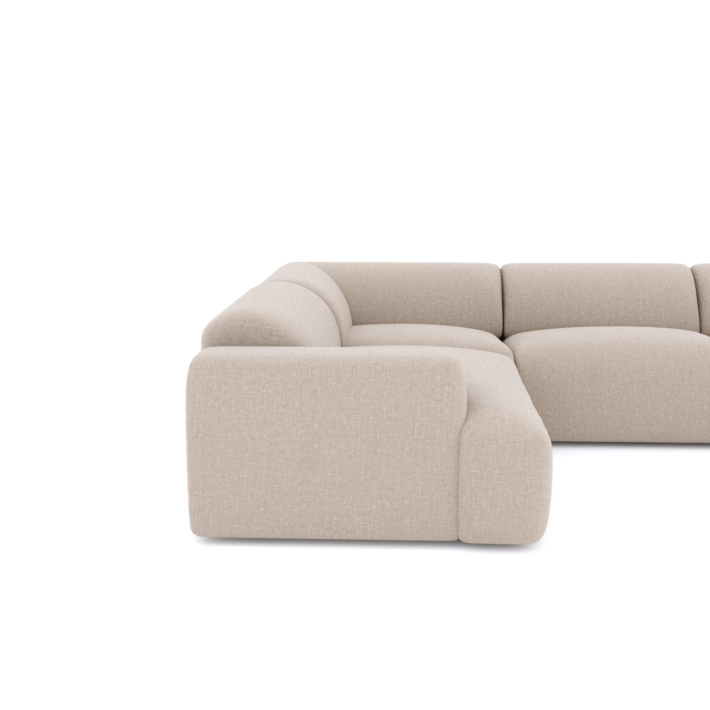 Canapé Panoramique Droit Myra