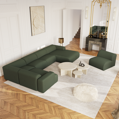 Canapé Panoramique Droit Myra