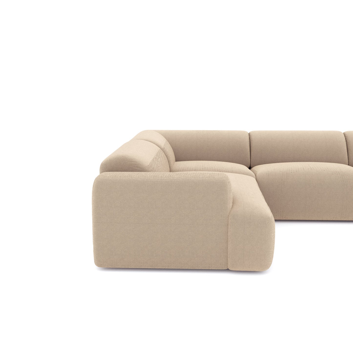 Canapé Panoramique Droit Myra