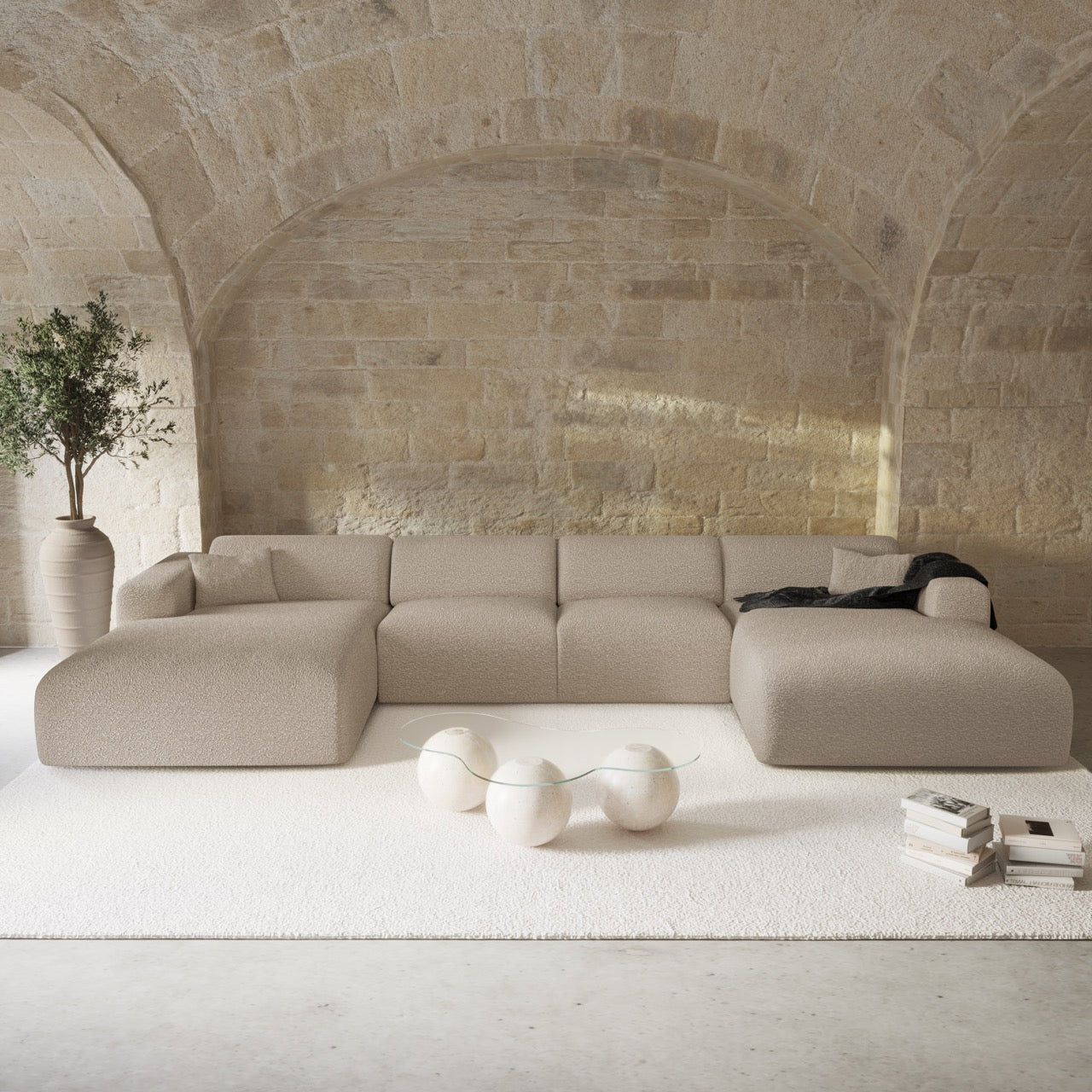 Canapé Symétrique Myra