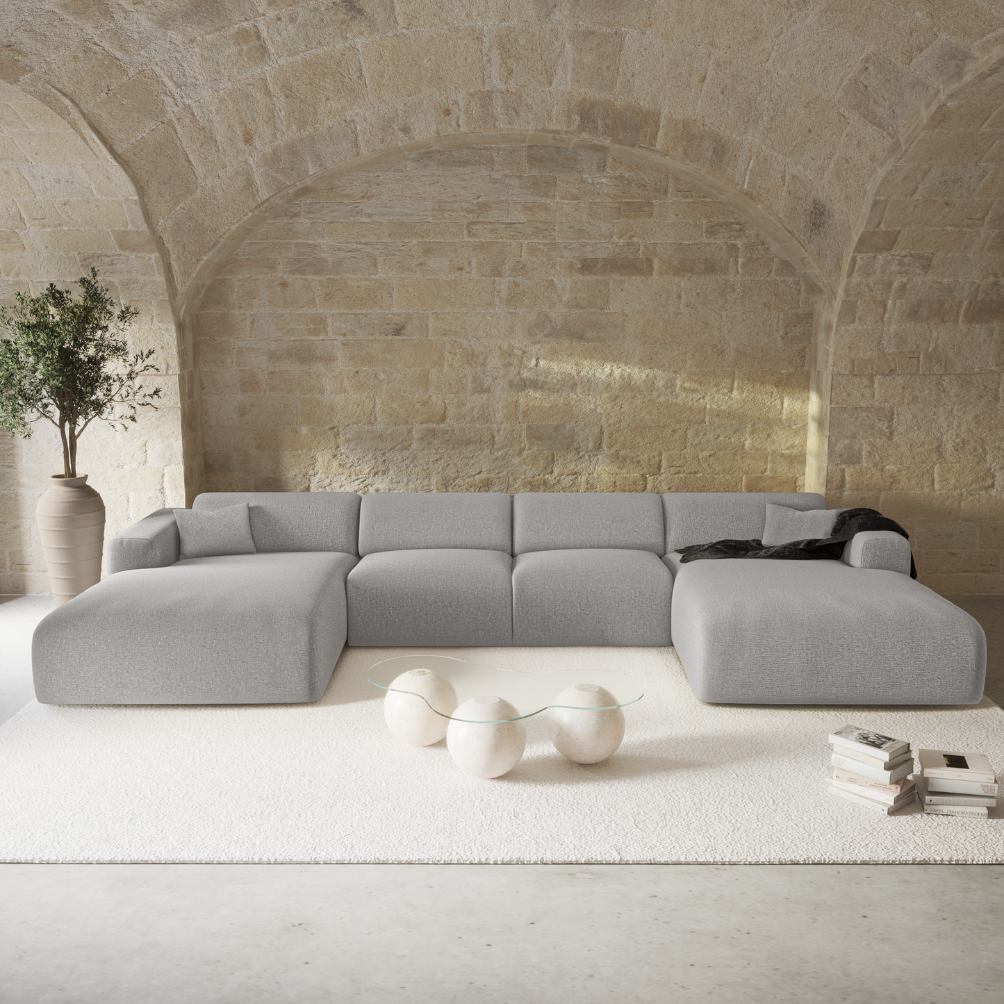 Canapé Symétrique Myra