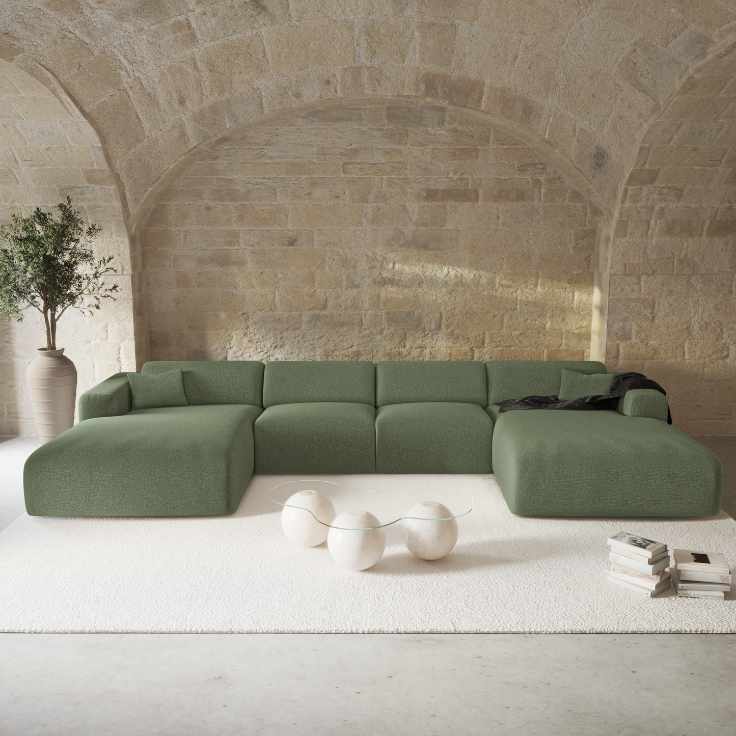 Canapé Symétrique Myra