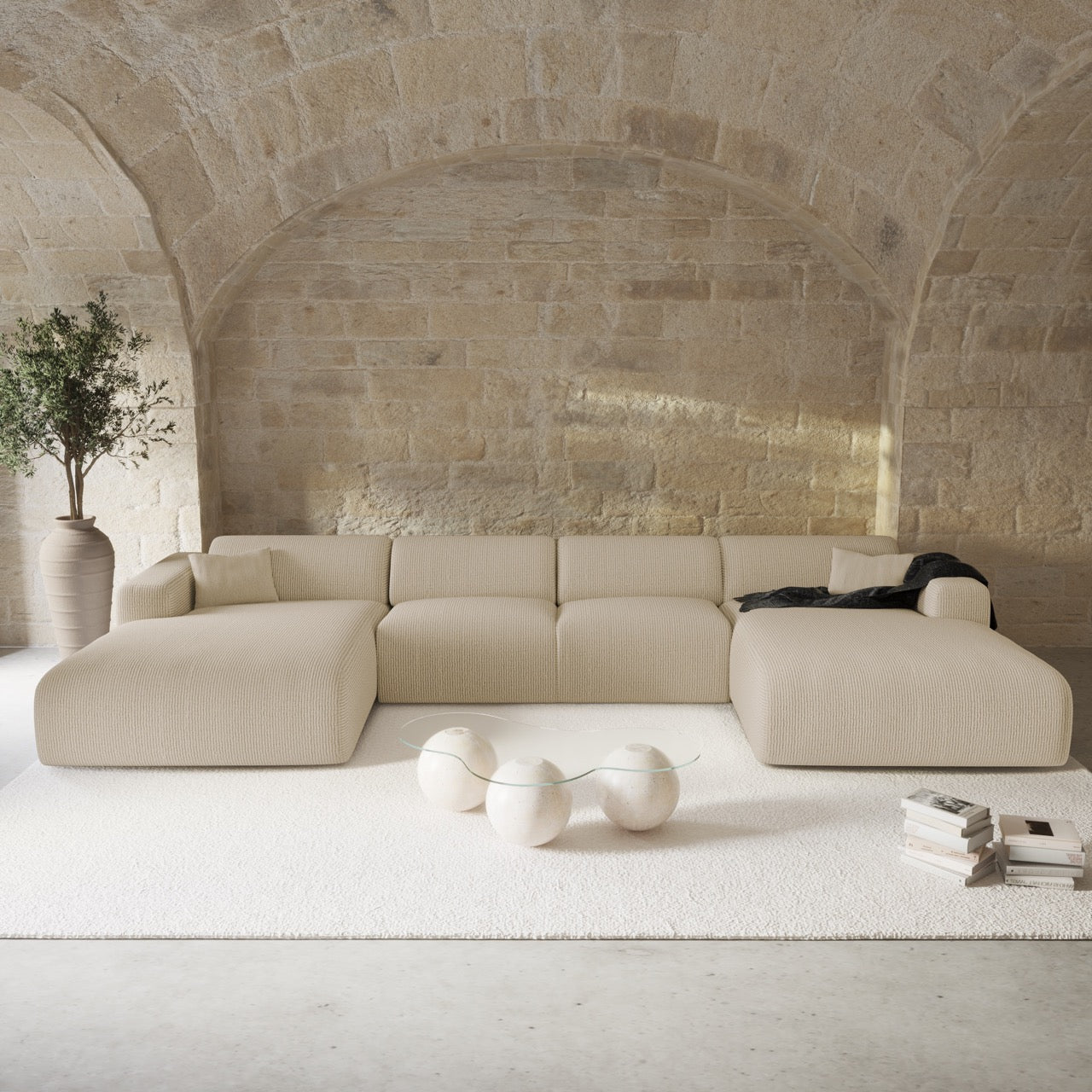 Canapé Symétrique Myra