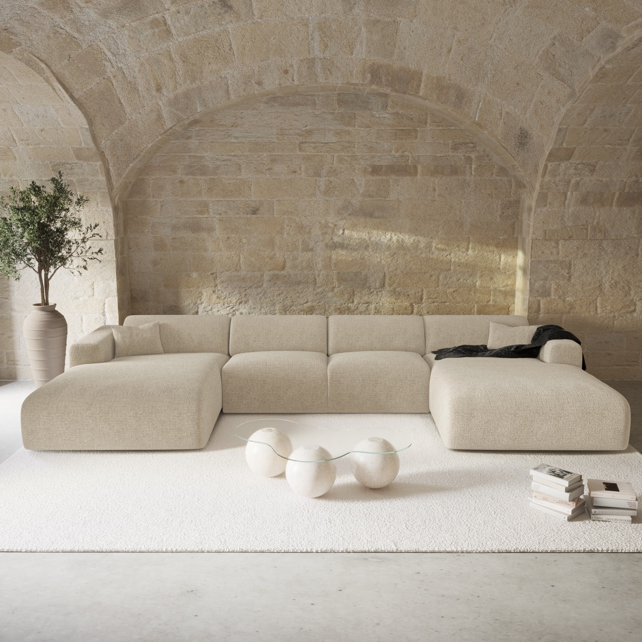 Canapé Panoramique Myra