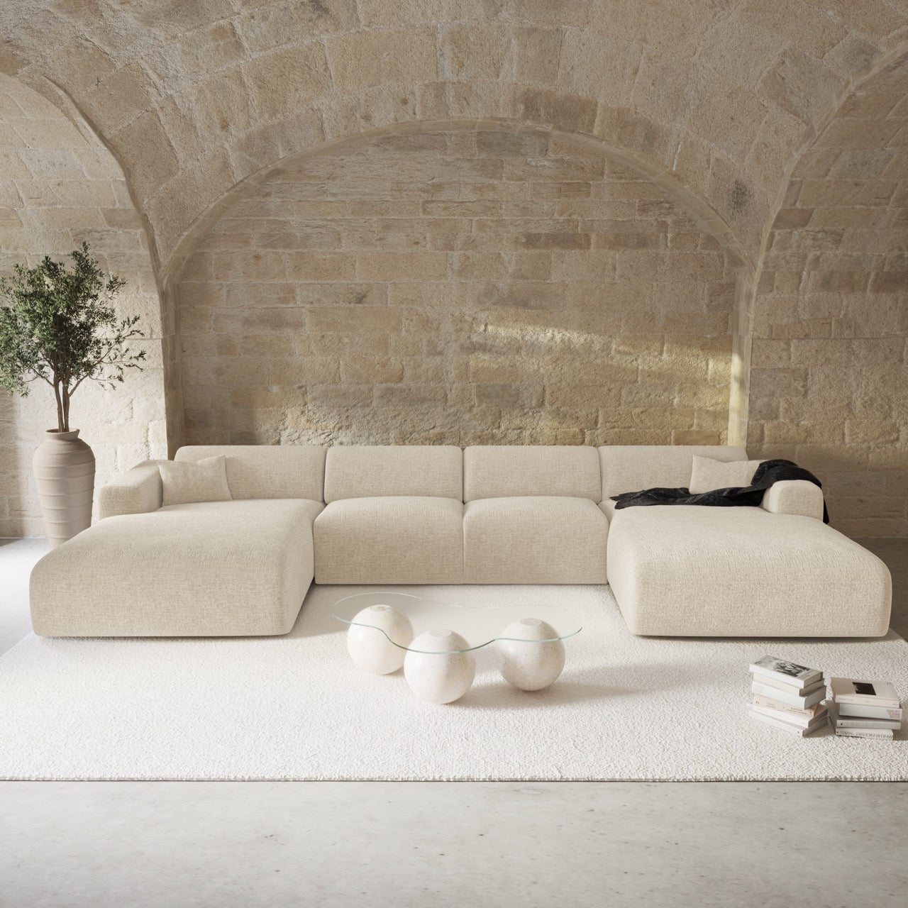 Canapé Panoramique Myra