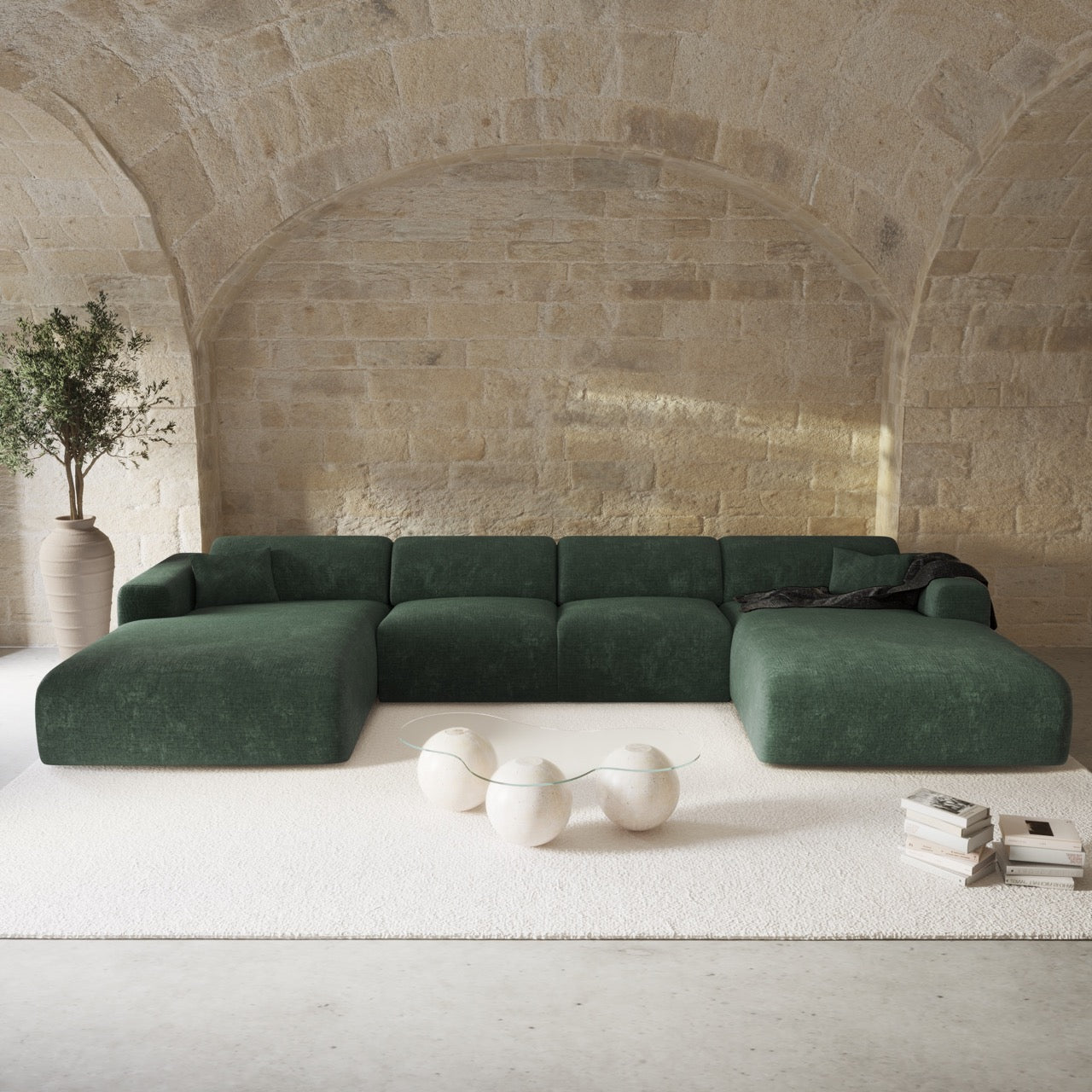 Canapé Panoramique Myra