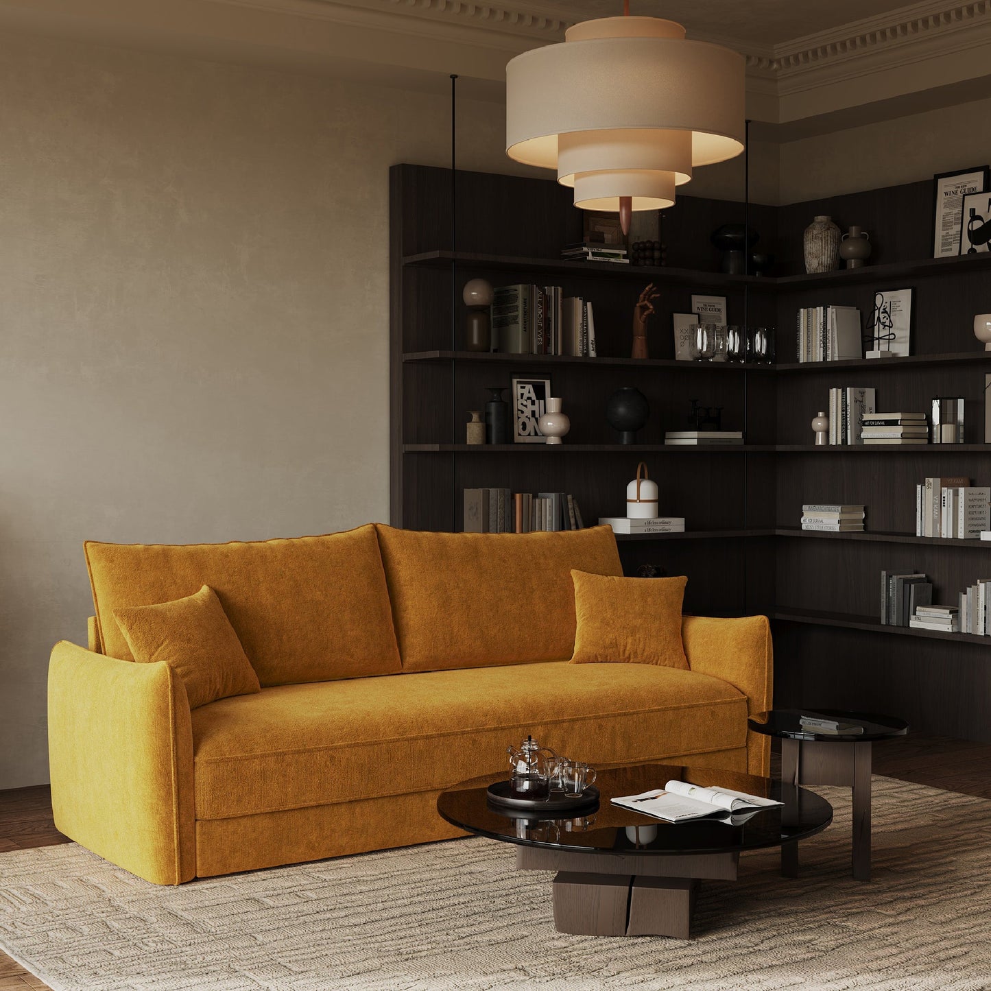 Canapé Convertible Plume