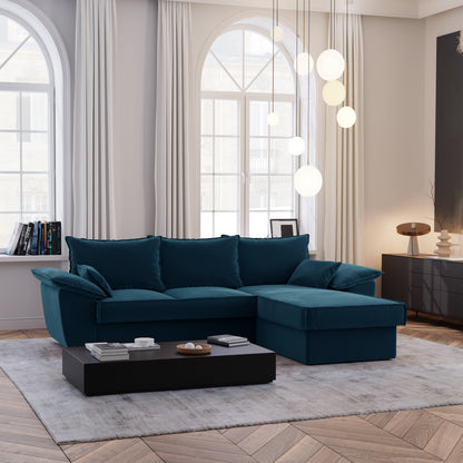 Canapé Convertible Angle Droit Sasha