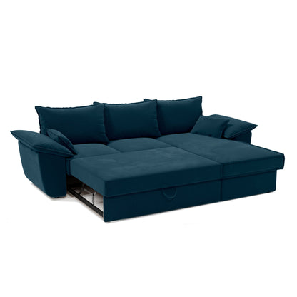 Canapé Convertible Angle Droit Sasha