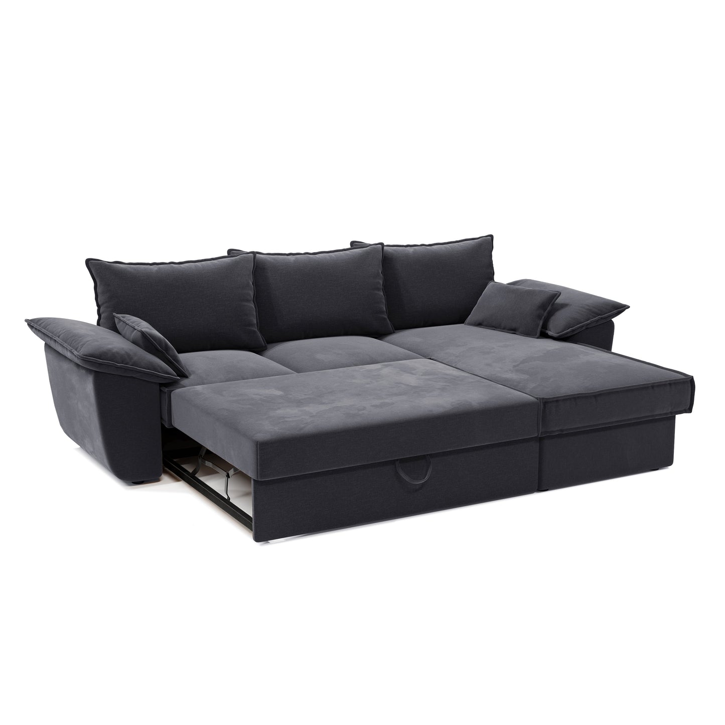 Canapé Convertible Angle Droit Sasha