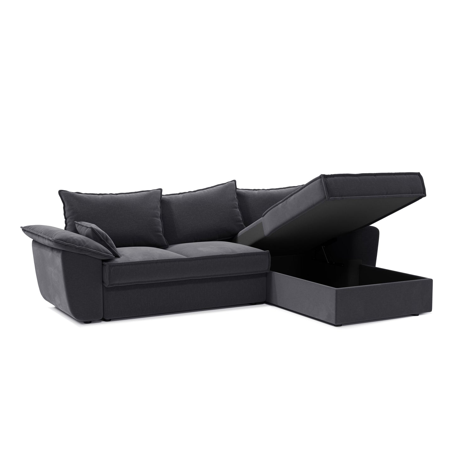 Canapé Convertible Angle Droit Sasha