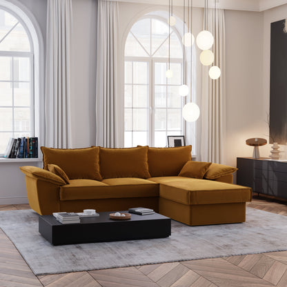 Canapé Convertible Angle Droit Sasha