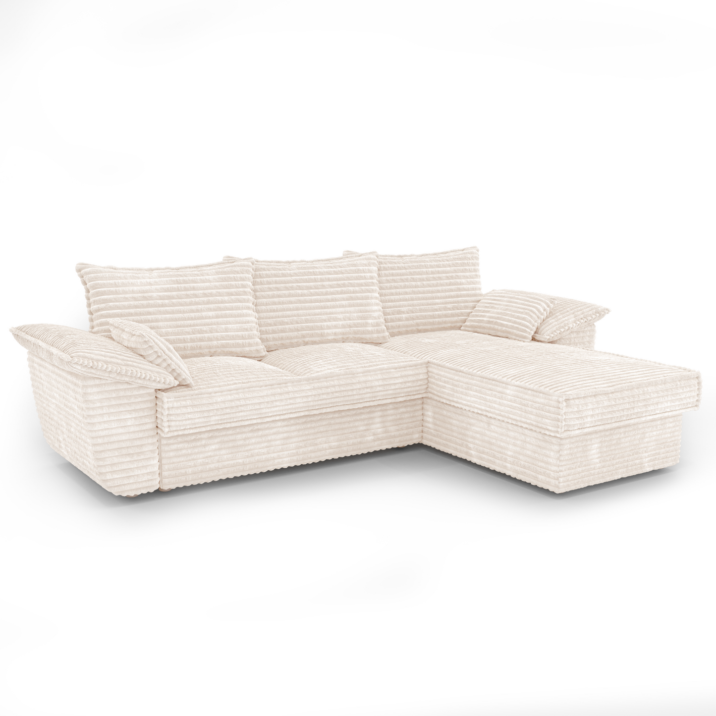 Canapé Convertible Angle Droit Sasha