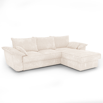 Canapé Convertible Angle Droit Sasha