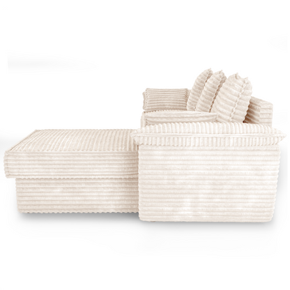 Canapé Convertible Angle Droit Sasha