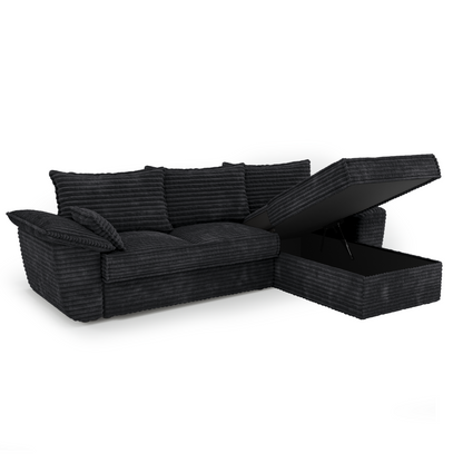 Canapé Convertible Angle Droit Sasha