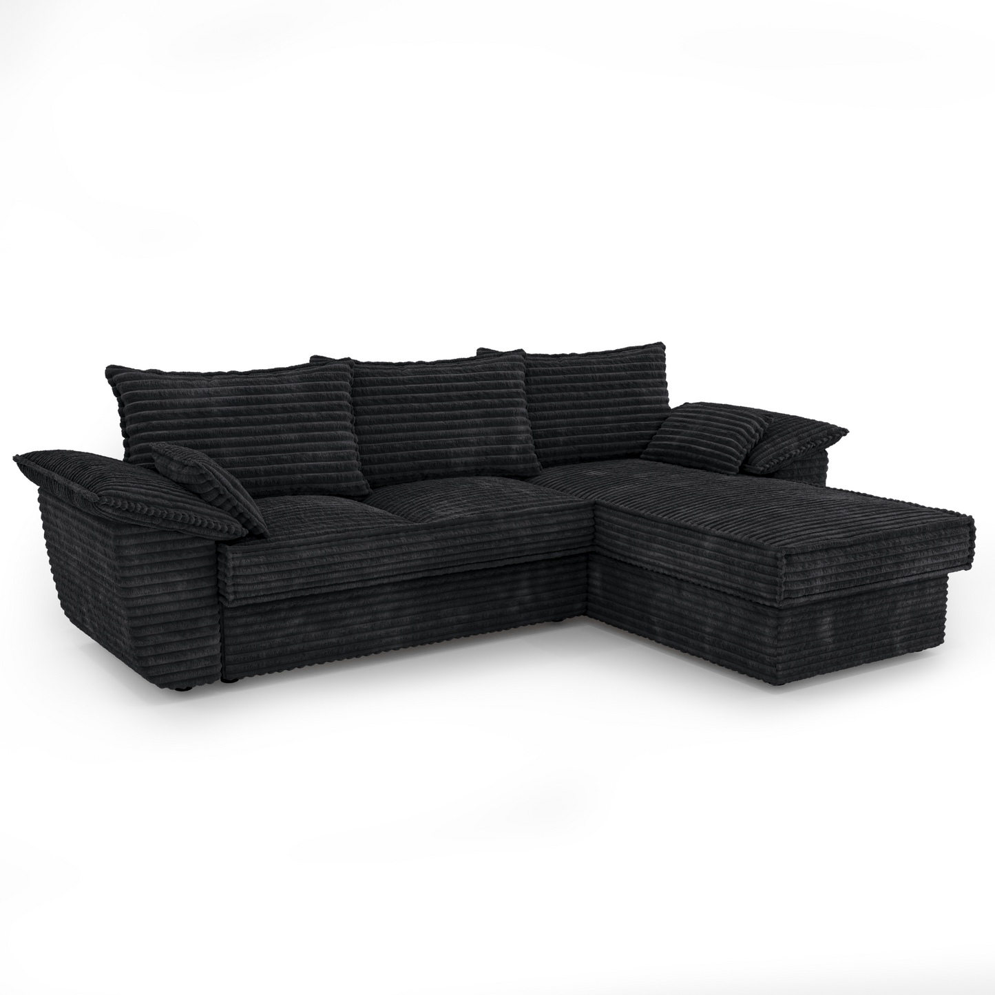 Canapé Convertible Angle Droit Sasha