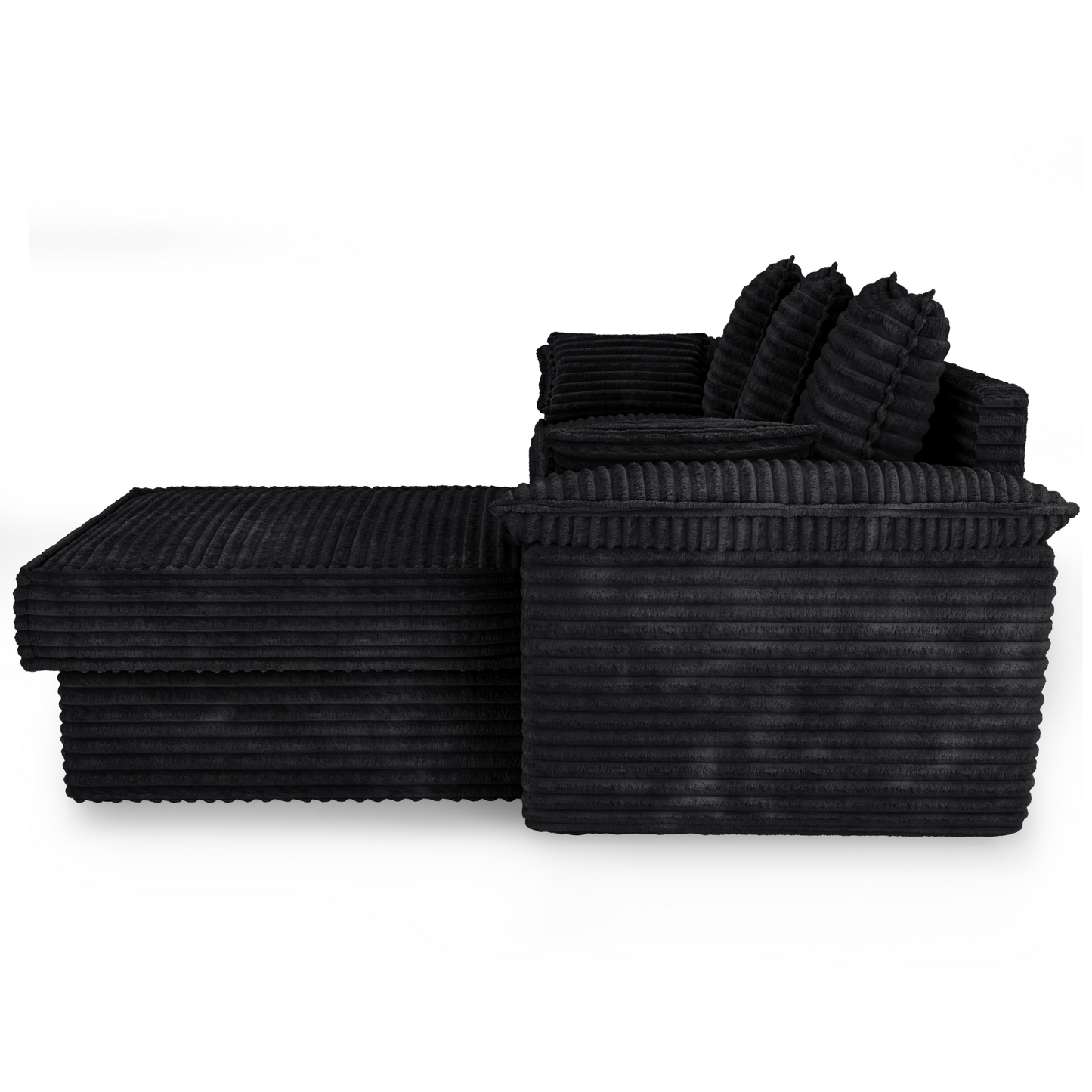 Canapé Convertible Angle Droit Sasha