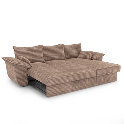 Canapé Convertible Angle Droit Sasha