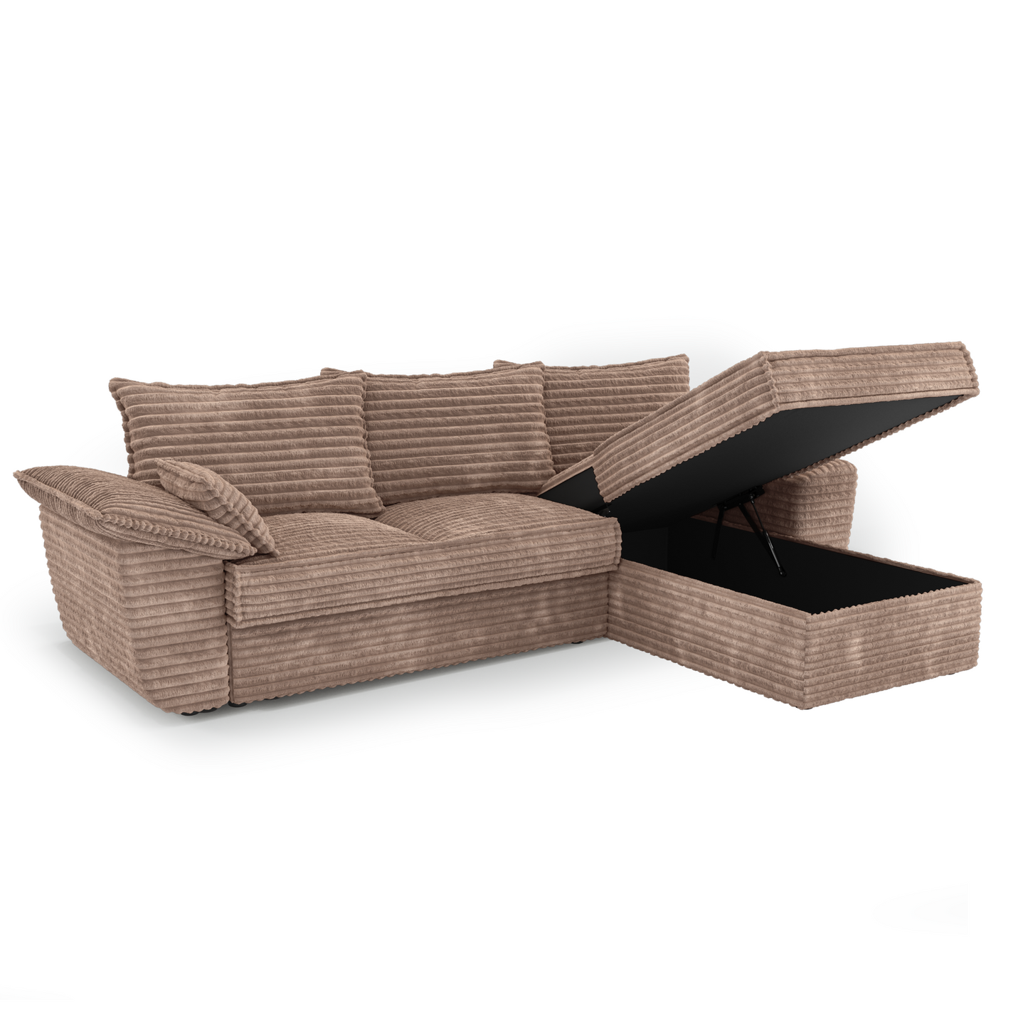 Canapé Convertible Angle Droit Sasha