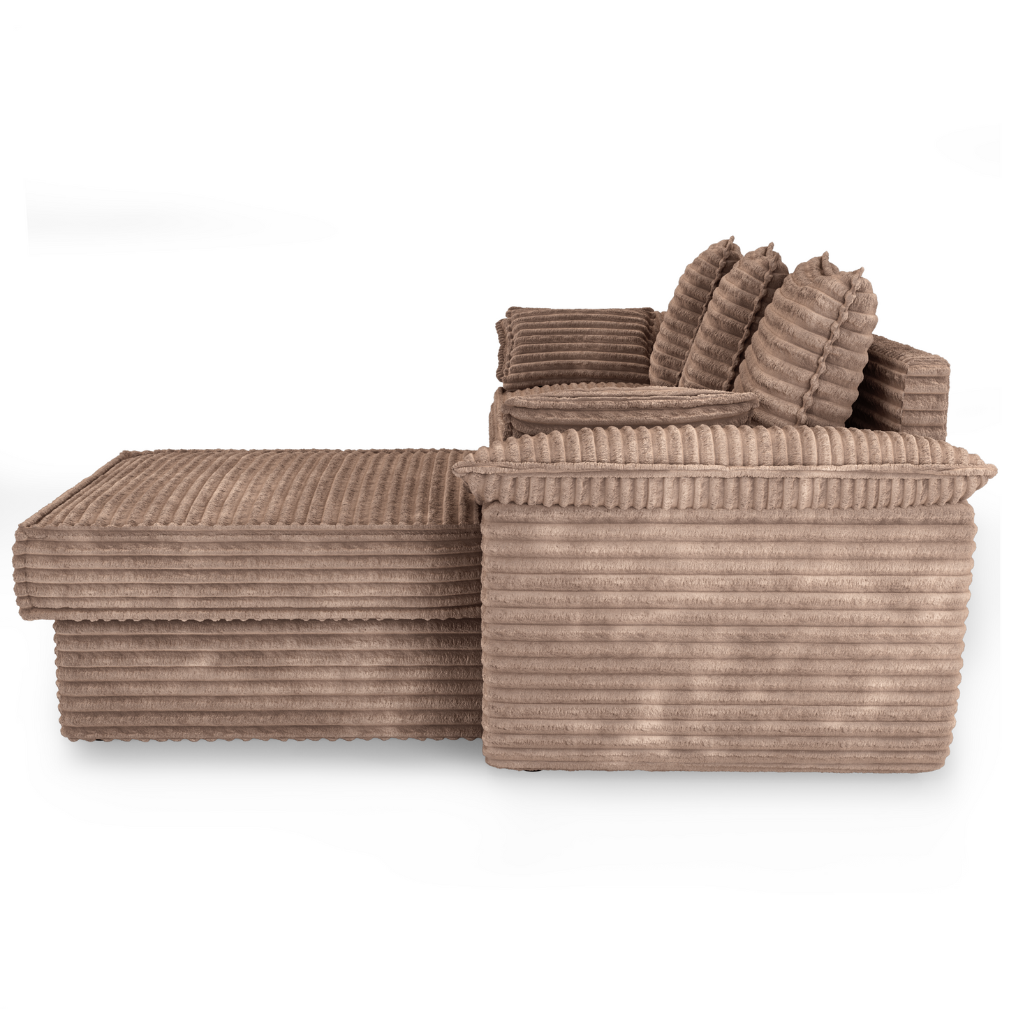 Canapé Convertible Angle Droit Sasha