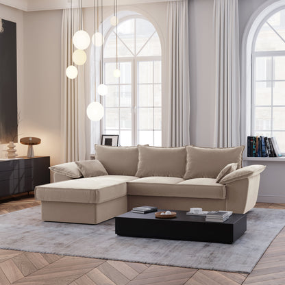 Canapé Convertible Angle Gauche Sasha