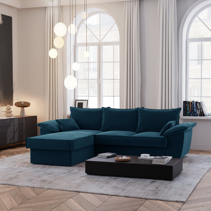 Canapé Convertible Angle Gauche Sasha