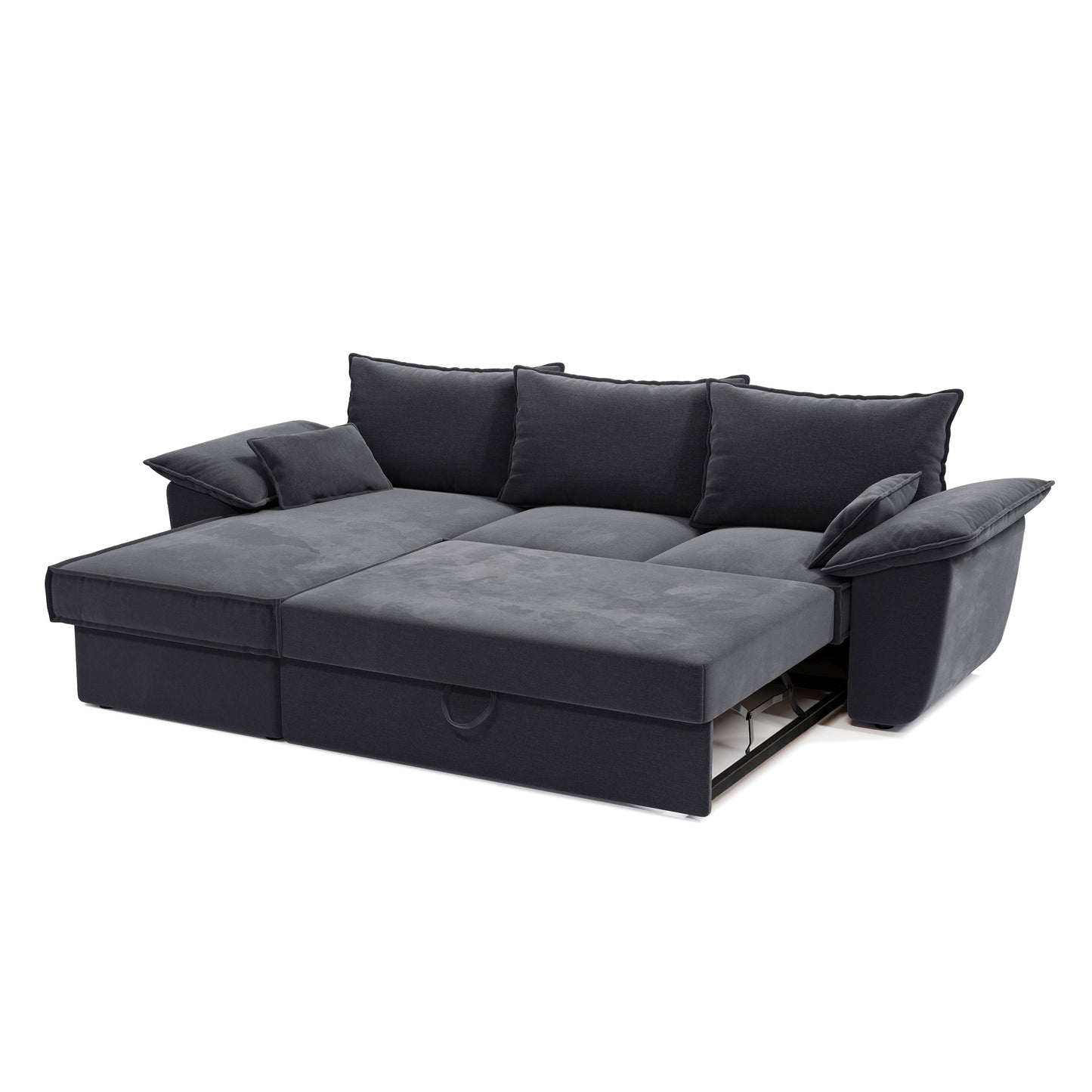 Canapé Convertible Angle Gauche Sasha