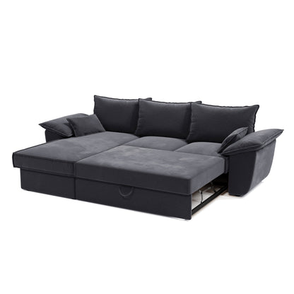 Canapé Convertible Angle Gauche Sasha