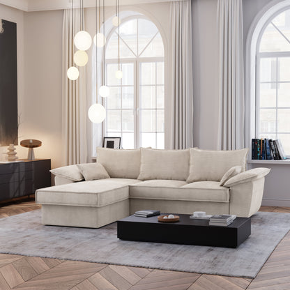 Canapé Convertible Angle Gauche Sasha