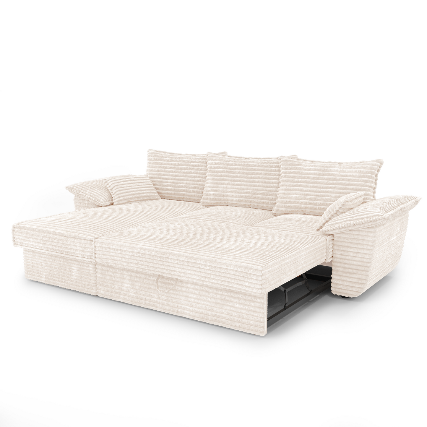 Canapé Convertible Angle Gauche Sasha