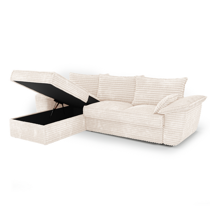 Canapé Convertible Angle Gauche Sasha