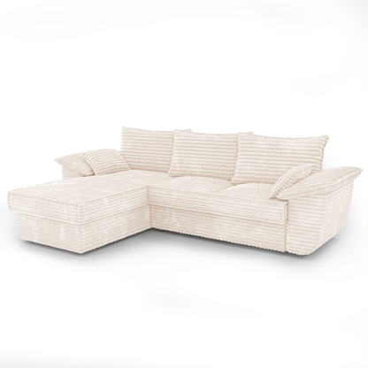 Canapé Convertible Angle Gauche Sasha