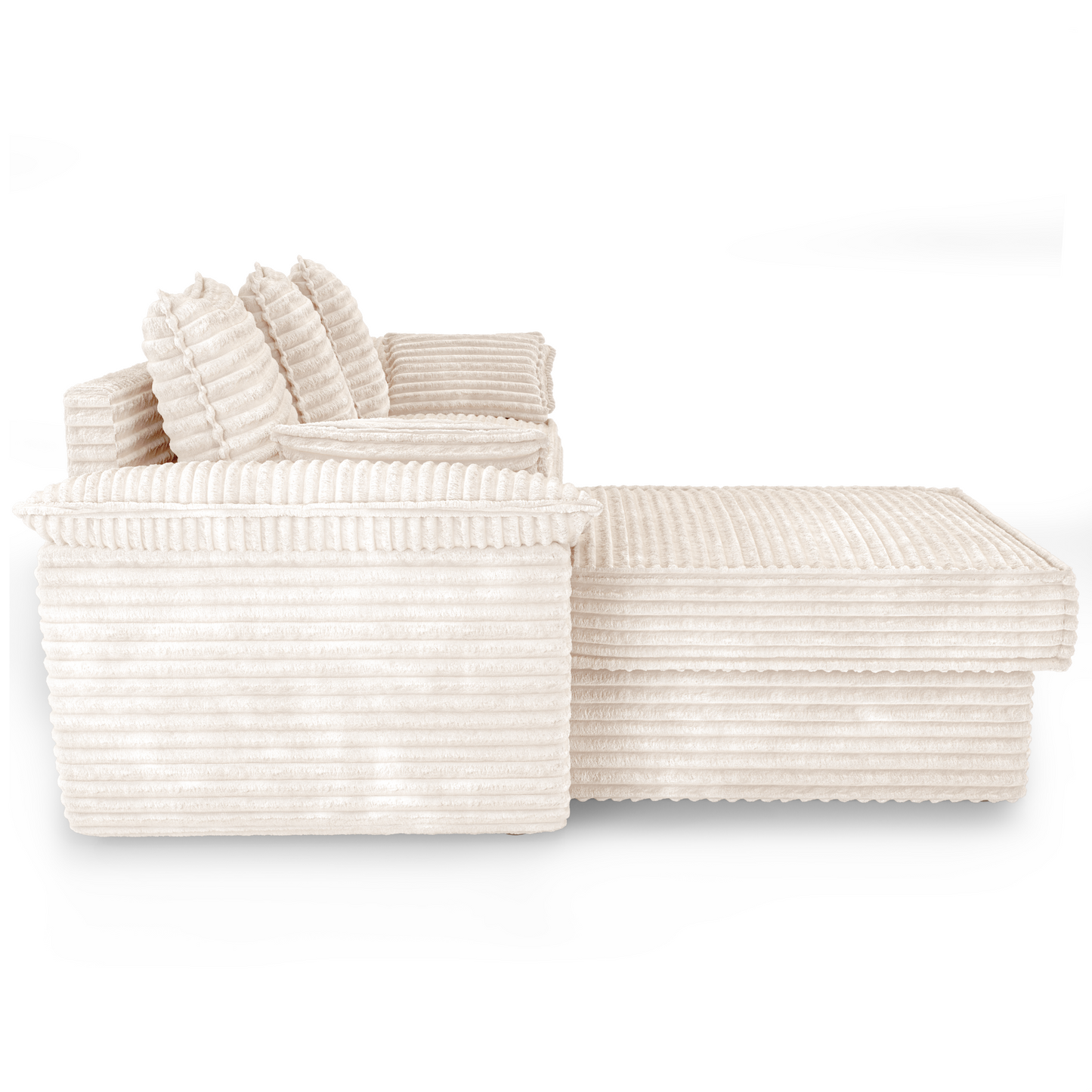 Canapé Convertible Angle Gauche Sasha