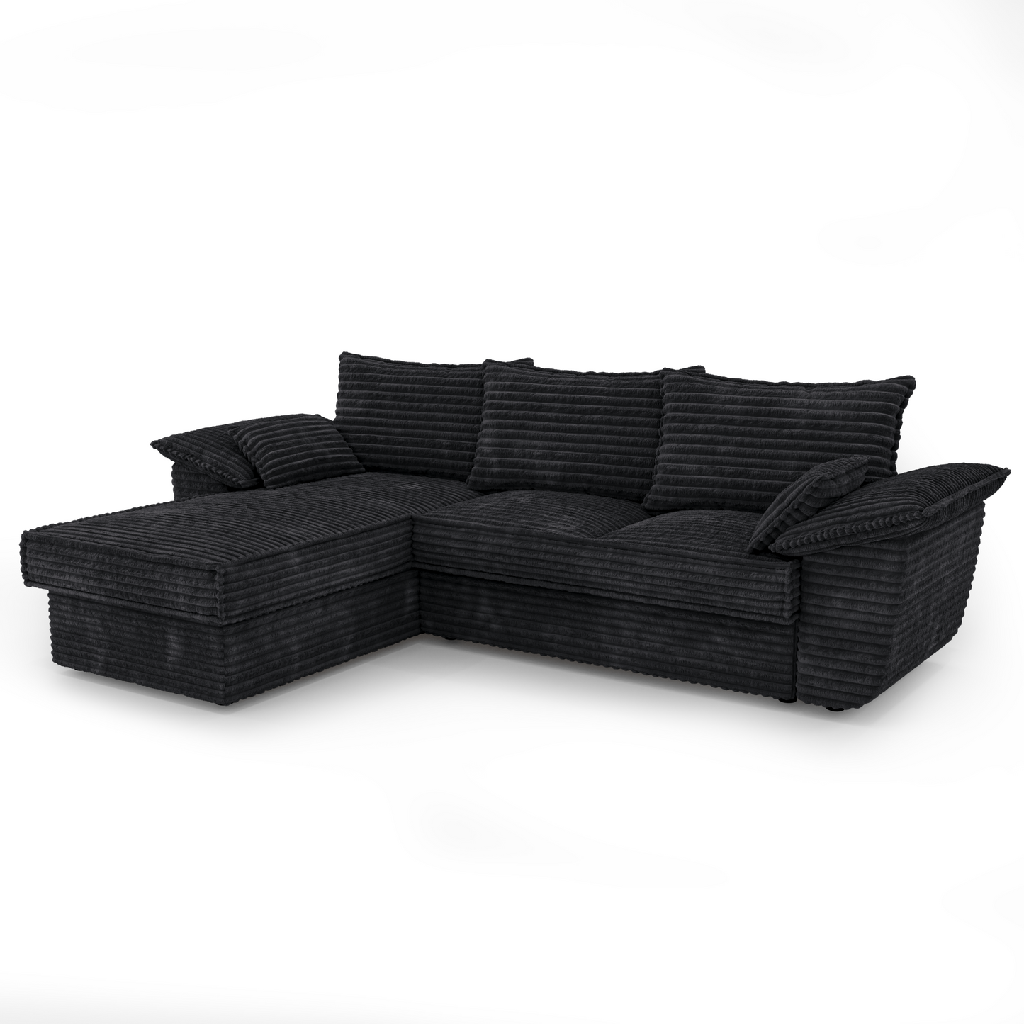 Canapé Convertible Angle Gauche Sasha